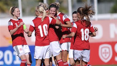 «النمسا» يواصل تصدره للمجموعة الثامنة بتصفيات أوروبا للسيدات