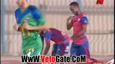 بالفيديو.. «بتروجيت» يتقدم بهدف أمام «مصر المقاصة» بالشوط الأول