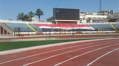 ستاد الإسكندرية يستعد لاستقبال الجماهير لمشاهدة مباراة الكونغو