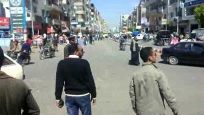 حملة على شوارع وميادين قنا لاستعادة الانضباط المروري