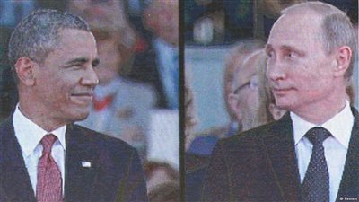 ميركل وأوباما يناقشان مع بوتين الأزمة الأوكرانية