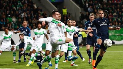 ريـال مدريد في مهمة التعويض أمام فولفسبورج بدوري الأبطال