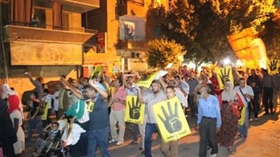 مسيرة لعناصر «الإرهابية» بعين شمس