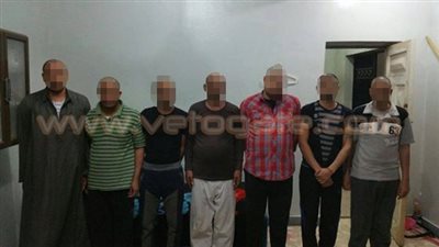 بالصور.. ضبط تشكيل عصابي تخصص في سرقة الماشية بالغربية