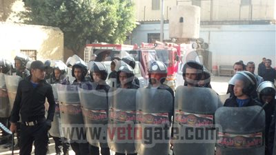 بالصور.. عودة الهدوء إلى المراشدة بعد أحداث كنيسة أبوفام