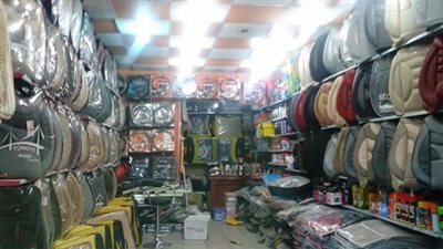 أسعار كماليات السيارات بسوق التوفيقية