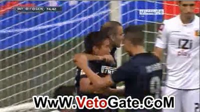 بالفيديو.. إنتر ميلانو يحقق الفوز الأول في 