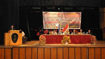 بانوراما تاريخية تجسد ملحمة «رأس العش» بحديقة المنتزه في بورسعيد