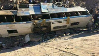 «صحة جنوب سيناء» تكشف حقيقة فقدان جثث ضحايا بـ«أتوبيس نويبع»