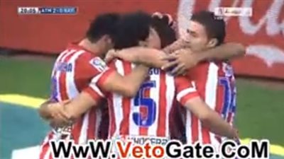 بالفيديو.. أتليتكو مدريد يتقدم بهدفين على رايو فاليكانو