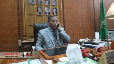 غنيم يتصدى للإهمال بمستشفى جامعة المنوفية