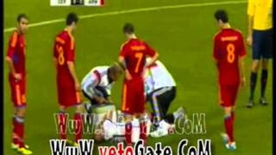 بالفيديو.. إصابة ماركو رويس نجم ألمانيا ونقله للمستشفى بمباراة أرمينيا