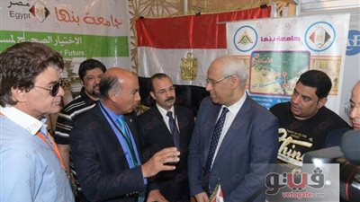 بالصور.. جامعة بنها تشارك بمعرض التعليم العالي في الكويت