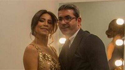 شيرين تهنئ ياسر خليل بعيد ميلاده: أخويا وأبويا وسندي