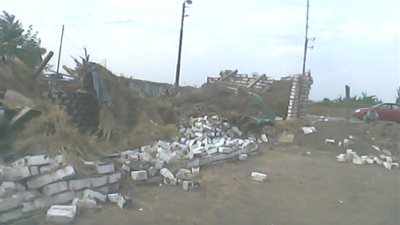 تنفيذ 48 إزالة حالة تعد على الأراضي الزراعية في طوخ