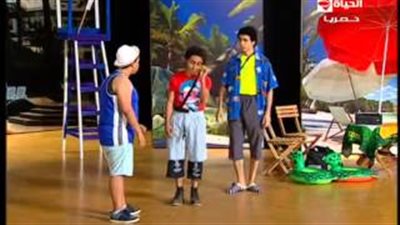 بالفيديو.. «بوحة الصباح» في الساحل الشمالي بمسرحية «تياترو مصر»