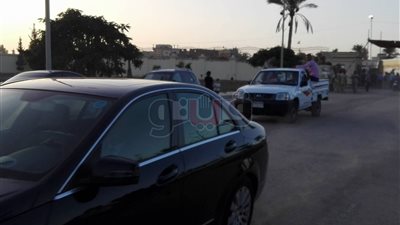 منتخب الكونغو يغادر فندق الإقامة إلى ستاد برج العرب