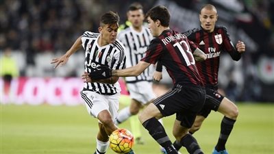 يوفنتوس يسعى لحسم اللقب السادس على حساب ميلان في «كلاسيكو إيطاليا»
