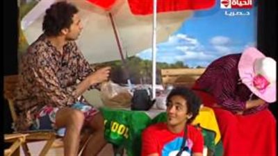 بالفيديو.. «المايوه الشرعي» في مسرحية «تياترو مصر»