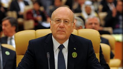 ميقاتي يتلقى العزاء من أردوغان ويتعهد بالإفراج عن الطيارين التركيين بلبنان