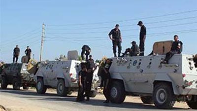 ضبط 8 عناصر يشتبه في تورطهم بتفجيرات العريش