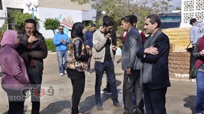 وفد أسيوط يصل جامعة قناة السويس للمشاركة في مهرجان اﻷسر الطلابية