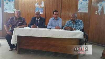 «تعليم بني سويف» يجتمع استعدادا لامتحانات الدبلومات الفنية