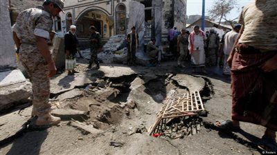 قتلى وجرحى في تفجير انتحاري بـ«عدن» اليمنية