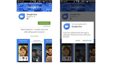بالخطوات.. طريقة استخدام تطبيق جوجل ديو الجديد