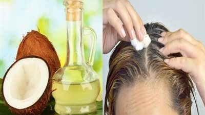 زيت جوز الهند لترطيب شعرك وحمايته من الشمس والقشرة