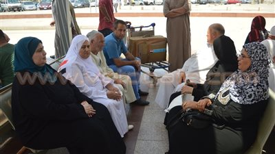 تسهيلات للحجاج في الإجراءات الأمنية بمطار القاهرة