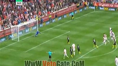 بالفيديو.. «أجويرو» يتقدم بهدفين لمانشيستر في شباك «ستوك سيتى»