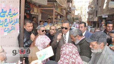 «الدالي» يراقب مخابز الجيزة في جولة مفاجئة