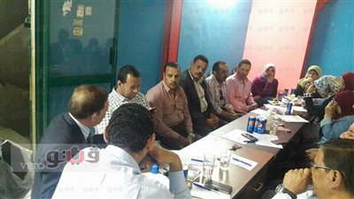 بالصور.. 7 كيانات سياسية بالفيوم يدشنون مبادرة «أحزاب بلا أسوار»