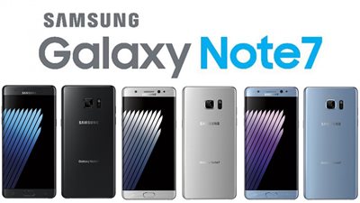 أفضل 3 عروض لأسعار جالاكسي «NOTE 7»