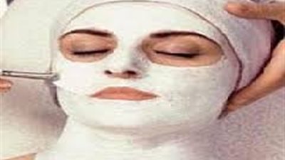 ماسك النشا وماء الورد لبشرة بيضاء