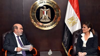 سحر نصر تبحث مع مدير الفاو زيادة الاستثمارات في القطاع الزراعي
