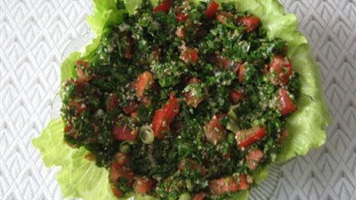 3 فوائد صحية تجعلك تتناولين التبولة بانتظام