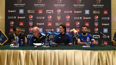 نيبوتشا: كنت أتوقع وصول الأهلي والزمالك للنهائى وجاهزون للوحدة