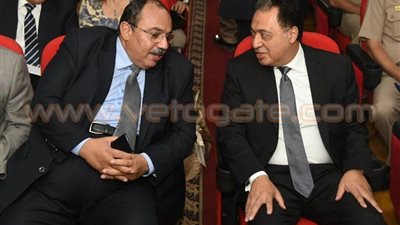 محافظ الإسكندرية يشهد تسليم شهادة الجودة لمستشفى مصطفى كامل العسكري