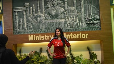 بالفيديو.. سما المصري: زرت معرض الكتاب لشراء روايات نجيب محفوظ