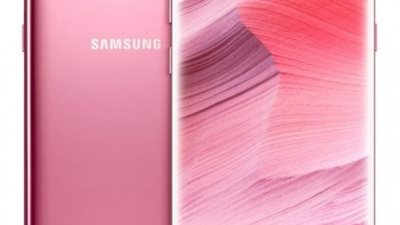 هاتف جالاكسي S8 الروز الوردي يصل إلى أمريكا الشمالية