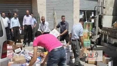 تحرير 735 محضرا تموينيا لأصحاب مخابز ومحال تجارية بكفر الشيخ