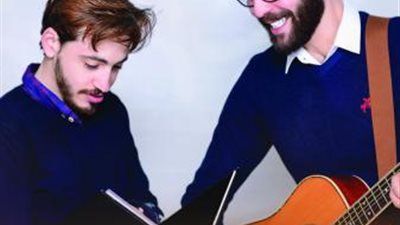 أدهم سليمان ومحمد إبراهيم في حفل غنائي بساقية الصاوي.. 24 مارس