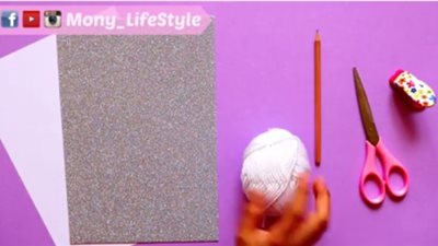 بالفيديو.. أسهل طريقة لصنع زينة رمضان منزليا