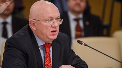 فاسيلي نيبينزا مندوبا دائما لروسيا لدى الأمم المتحدة