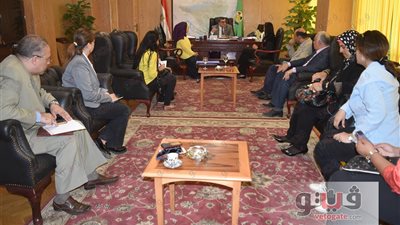 محافظ الفيوم: تطبيق مبادرة «قرية منتجة» في 6 قرى