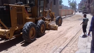 بالصور.. رفع وإزالة 355 طن مخلفات وقمامة بأبوقرقاص في المنيا