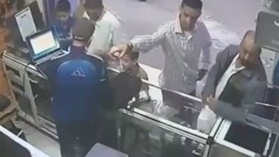 بالفيديو.. سرقة لاب توب من أحد المحال الإلكترونية