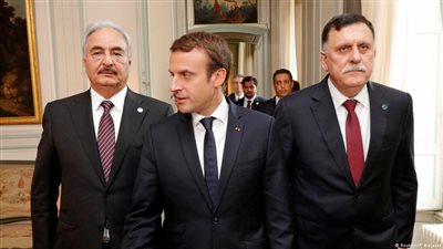 نجاح وساطة ماكرون يفتح الباب أمام إعادة دور فرنسا في ليبيا